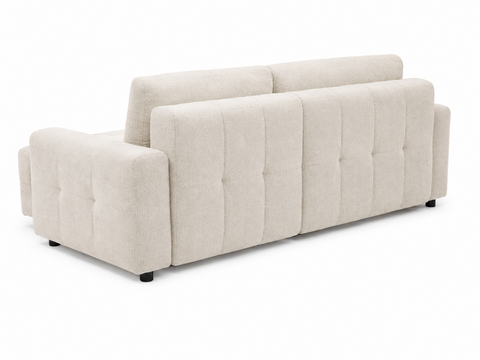 ELVAR CORNER SOFA 98" x 58"  Wide Sleeper Sectional