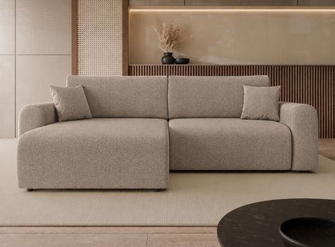 VELARI L 96.5'' x 57'' Wide Sleeper Sectional With Storage