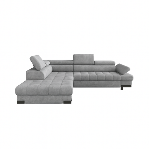 SULTAN L 103.5" x 88" Wide Sleeper Sectional with Storage