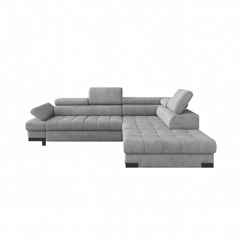 SULTAN L 103.5" x 88" Wide Sleeper Sectional with Storage