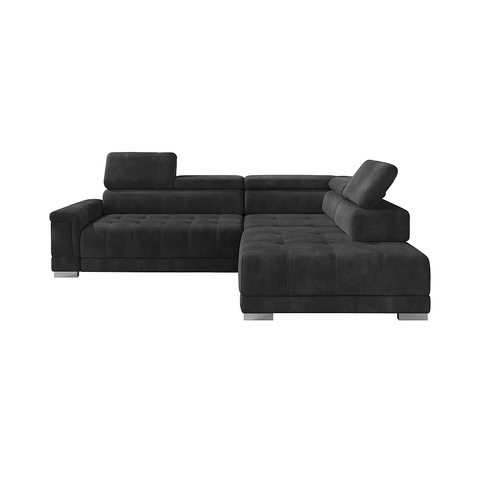 CARINA L 115" x 86.5" Wide Sectional with Electric Seat Extension