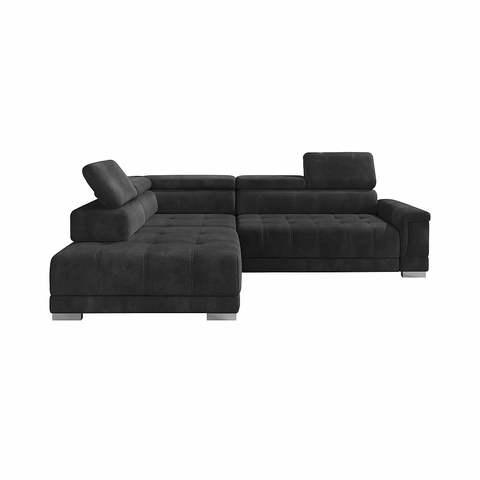 CARINA L 115" x 86.5" Wide Sectional with Electric Seat Extension