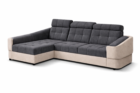 ALTO MINI 111.5" x 68" Wide Sleeper Sectional with Storage