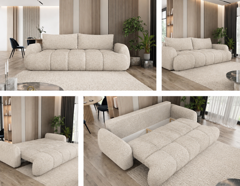 VINCARO 96" Sofa Bed