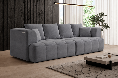 ALVO SOFA 112.5" Wide Electric Sofa Bed