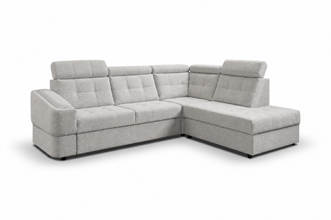 ALTO L  110"x 88.5" Wide Sleeper Sectional with Storage