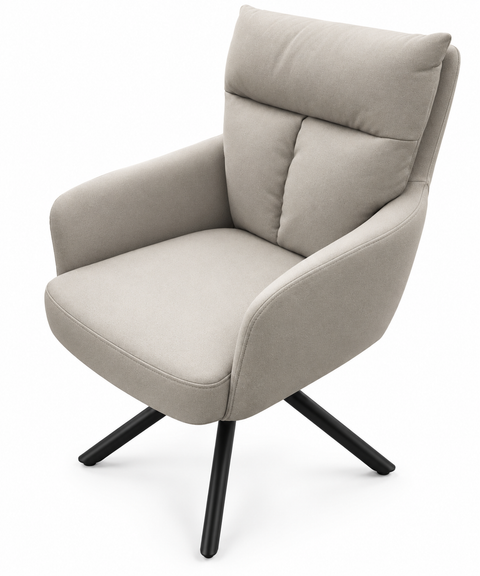 CLOUDA Dining Chair Vege Light Grey