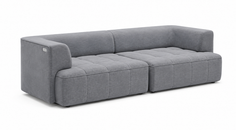 ALVO SOFA 112.5" Wide Electric Sofa Bed