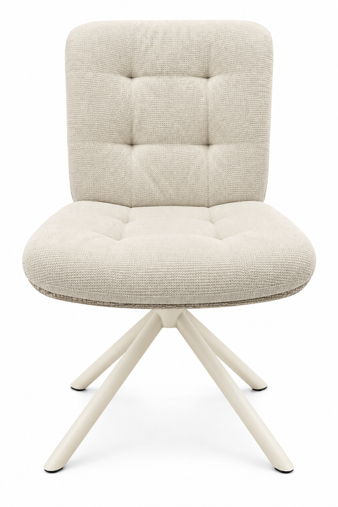 COLE Dining Chair Beige-Off White