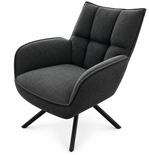SNUGGY Dining Chair Graphite Grey