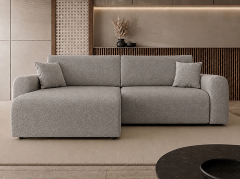 VELARI L 96.5'' x 57'' Wide Sleeper Sectional With Storage