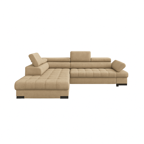 SULTAN L 103.5" x 88" Wide Sleeper Sectional with Storage