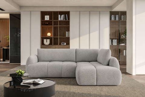 VINCARO L 106" x 81" Wide Sleeper Sectional with Storage
