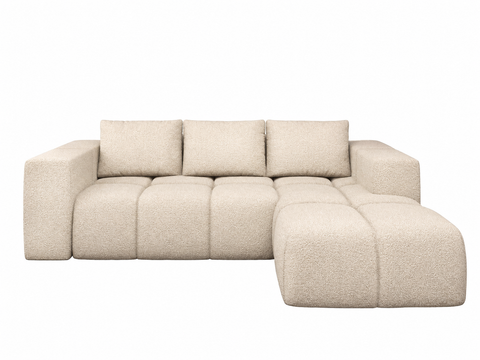 FIBIO MINI 105" x 64" Wide Sleeper Sectional with Storage