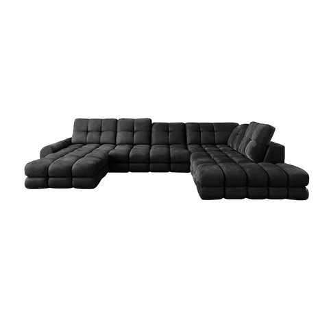 TORO XL 157.5" x 87" x 68" Wide Sectional with Electric Seat Extension