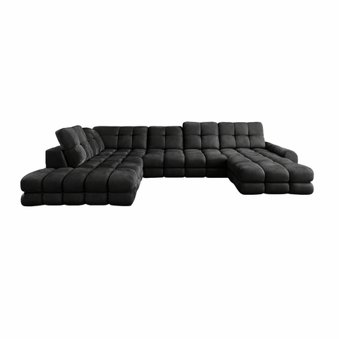 TORO XL 157.5" x 87" x 68" Wide Sectional with Electric Seat Extension