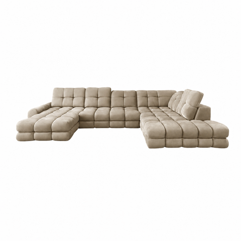 TORO XL 157.5" x 87" x 68" Wide Sectional with Electric Seat Extension