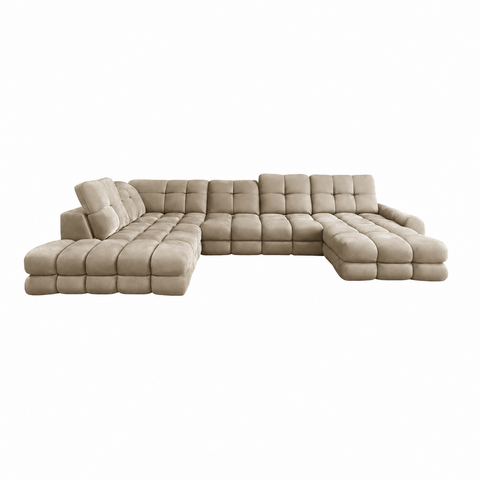 TORO XL 157.5" x 87" x 68" Wide Sectional with Electric Seat Extension
