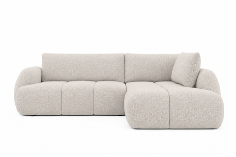 VINCARO L 106" x 81" Wide Sleeper Sectional with Storage