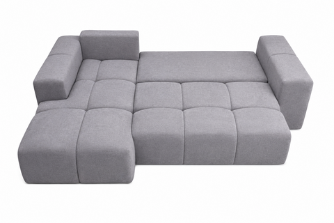 FIBIO MINI 105" x 62" Wide Sleeper Sectional with Storage