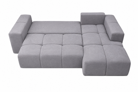 FIBIO MINI 105" x 62" Wide Sleeper Sectional with Storage