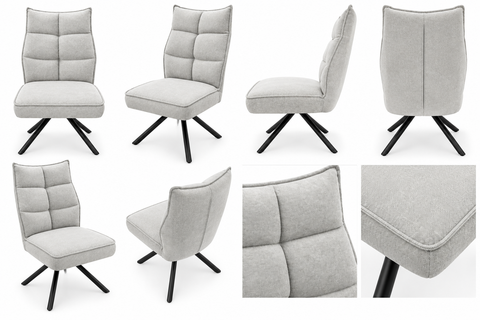 HAVEN Dining Chair Light Grey
