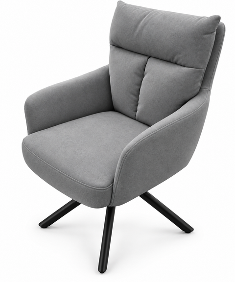 CLOUDA Dining Chair Vege Grey
