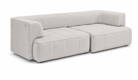 ALVO SOFA 112.5" Wide Electric Sofa Bed
