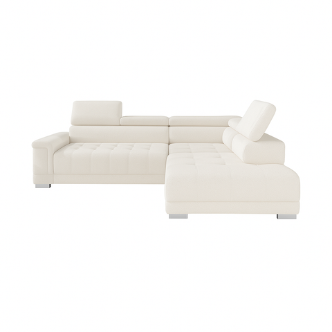 CARINA L 115" x 86.5" Wide Sectional with Electric Seat Extension