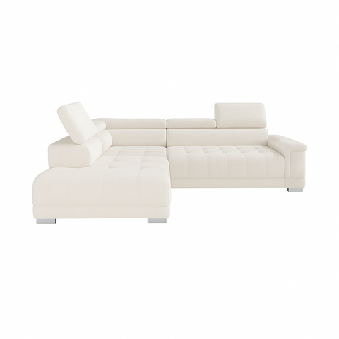 CARINA L 115" x 86.5" Wide Sectional with Electric Seat Extension