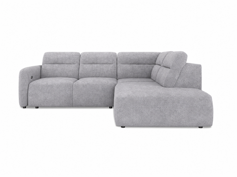 CAVARO L 103" x 87" Wide Sectional with Electric Seat Extension