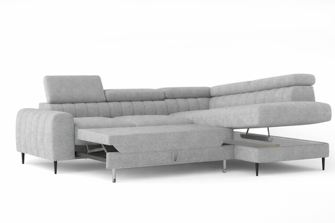 NAMU L 97" x 69" Wide Sleeper Sectional with Storage