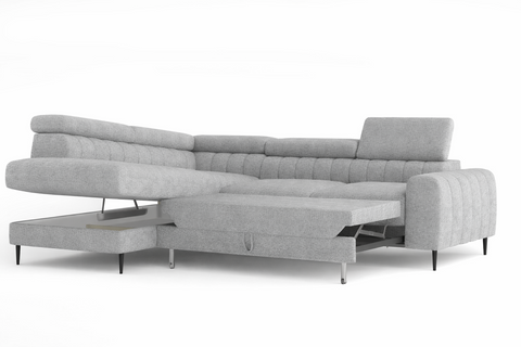 NAMU L 97" x 69" Wide Sleeper Sectional with Storage