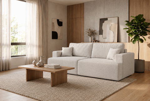 VELANO SOFA 94" Wide Sofa Bed