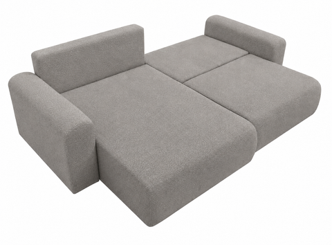 VELARI L 96.5'' x 57'' Wide Sleeper Sectional With Storage
