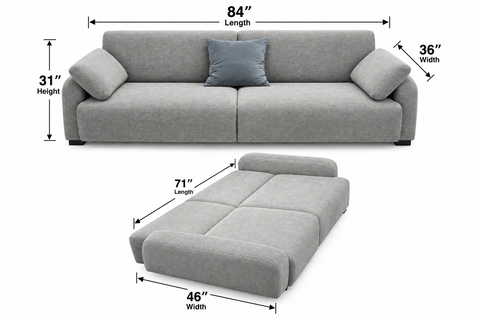 YORK 84'' Sofa Bed