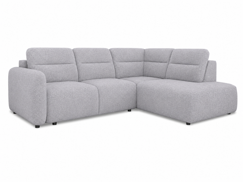 CAVARO L 103" x 87" Wide Sectional with Electric Seat Extension