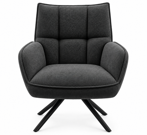 SNUGGY Dining Chair Graphite Grey