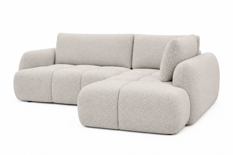 VINCARO L 106" x 81" Wide Sleeper Sectional with Storage