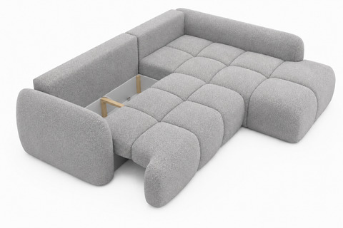 VINCARO L 106" x 81" Wide Sleeper Sectional with Storage