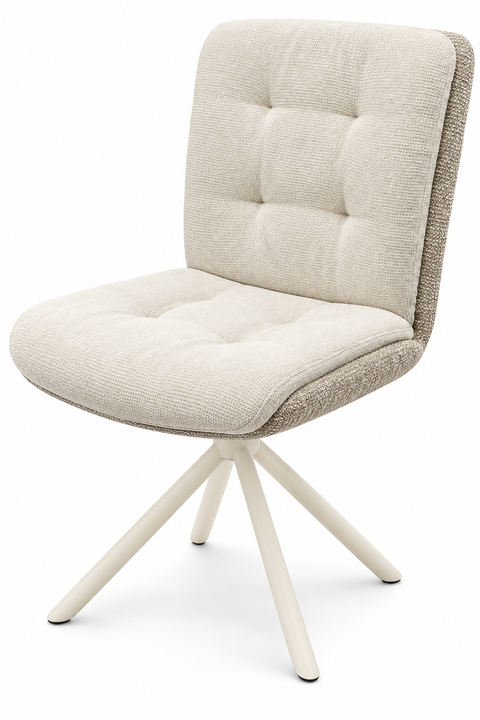 COLE Dining Chair Beige-Off White