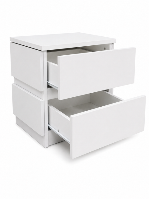 LIAM NIGHTSTAND WHITE  (SET OF 2)