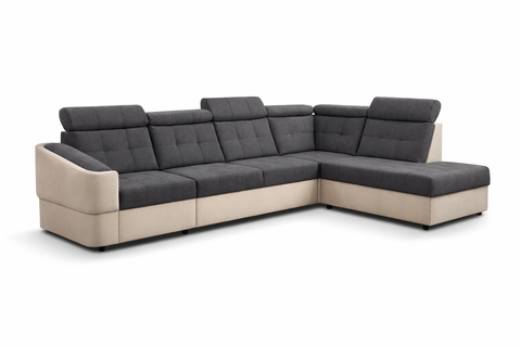 ALTO L2 139" x 88.8"  Wide Sleeper Sectional with Storage