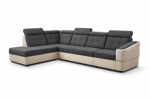 ALTO L2 139" x 88.8"  Wide Sleeper Sectional with Storage