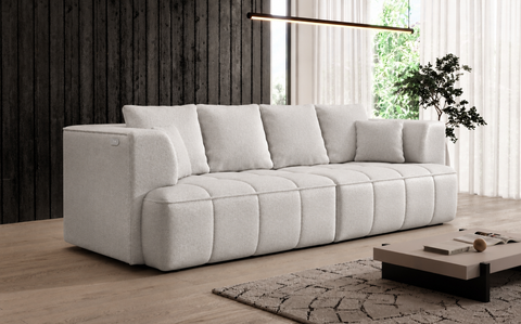 ALVO SOFA 112.5" Wide Electric Sofa Bed