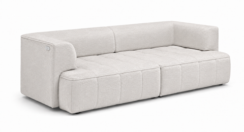 ALVO SOFA 112.5" Wide Electric Sofa Bed
