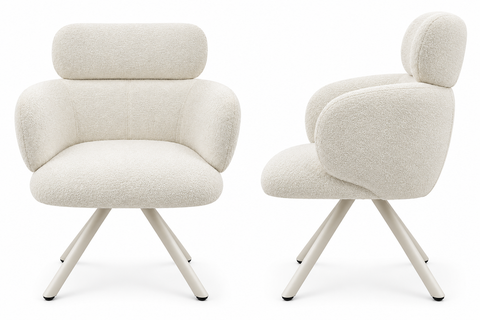 LINO Dining Chair Cream