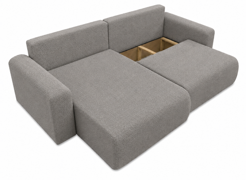 VELARI L 96.5'' x 57'' Wide Sleeper Sectional With Storage
