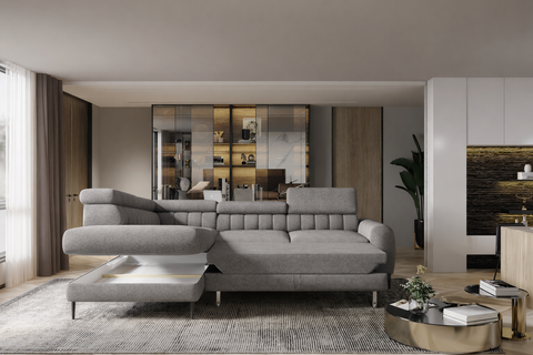 NAMU L 97" x 69" Wide Sleeper Sectional with Storage