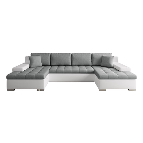 CESARE MAX 135" x 71.5"  Wide Sleeper Sectional with Storage